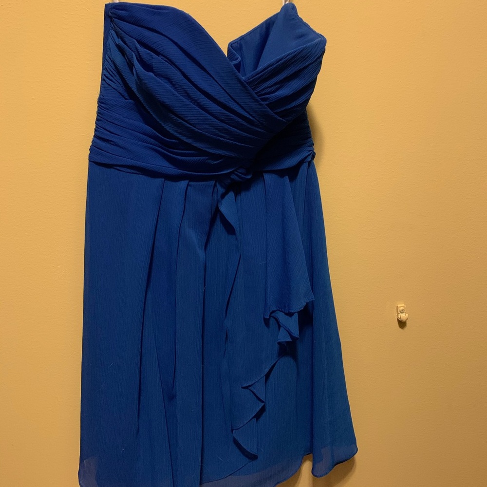 David’s Bridal bridesmaid dress.